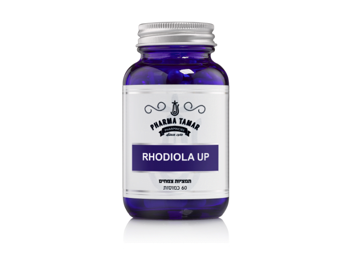 רודיולה אפ | RHODIOLA UP