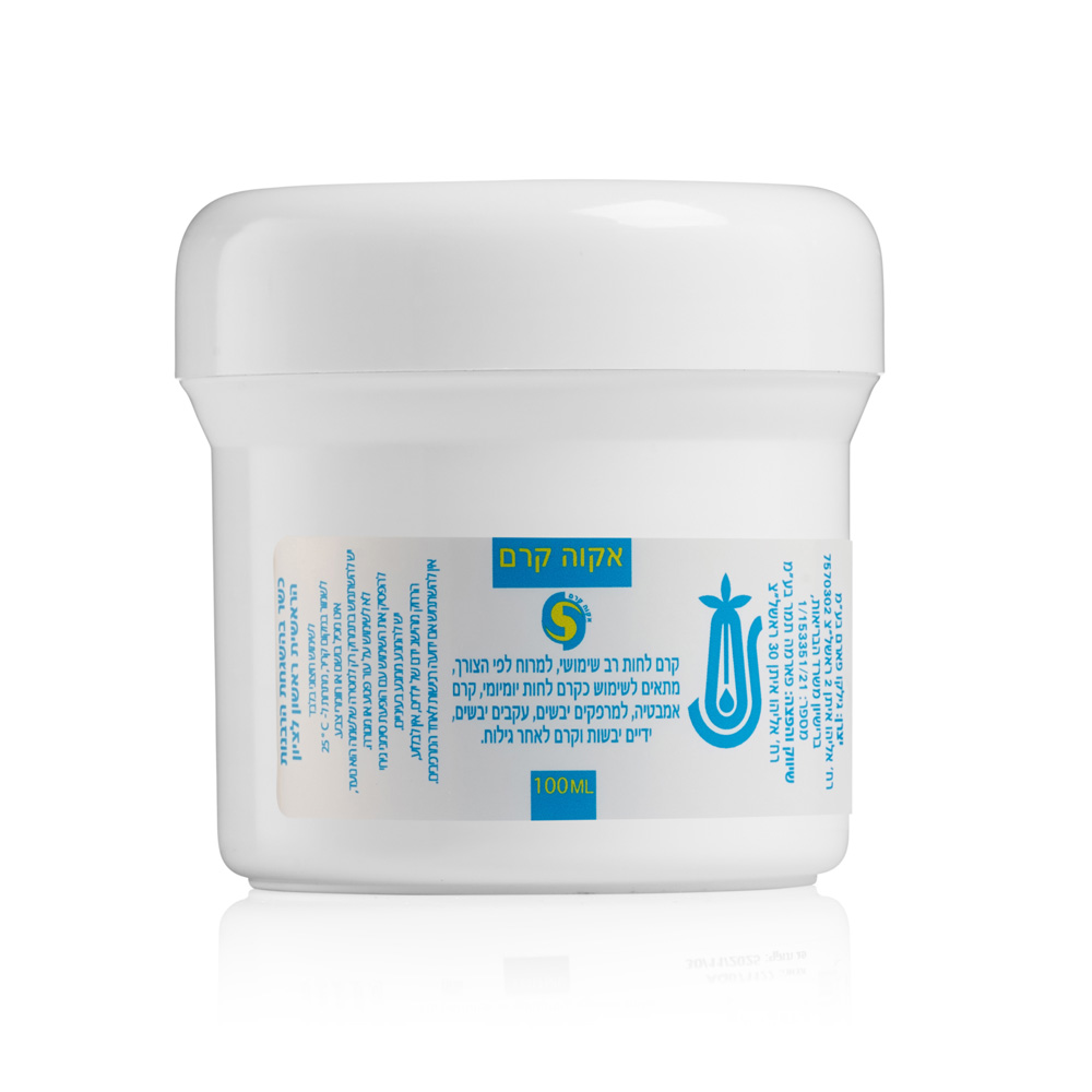 Aqueous Cream Bp 100ml Hebrew