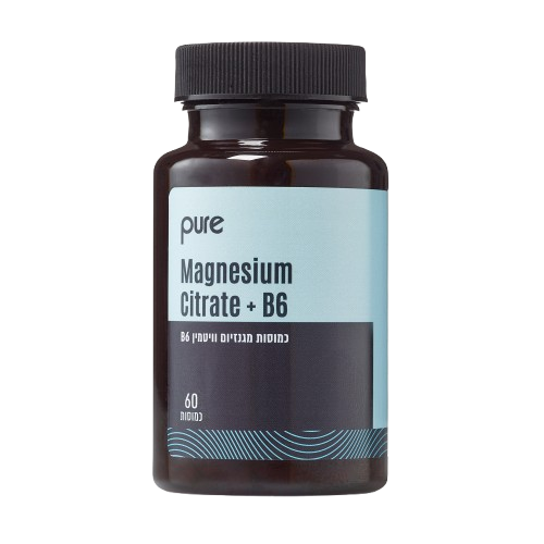 Magnesium Citrate+B6